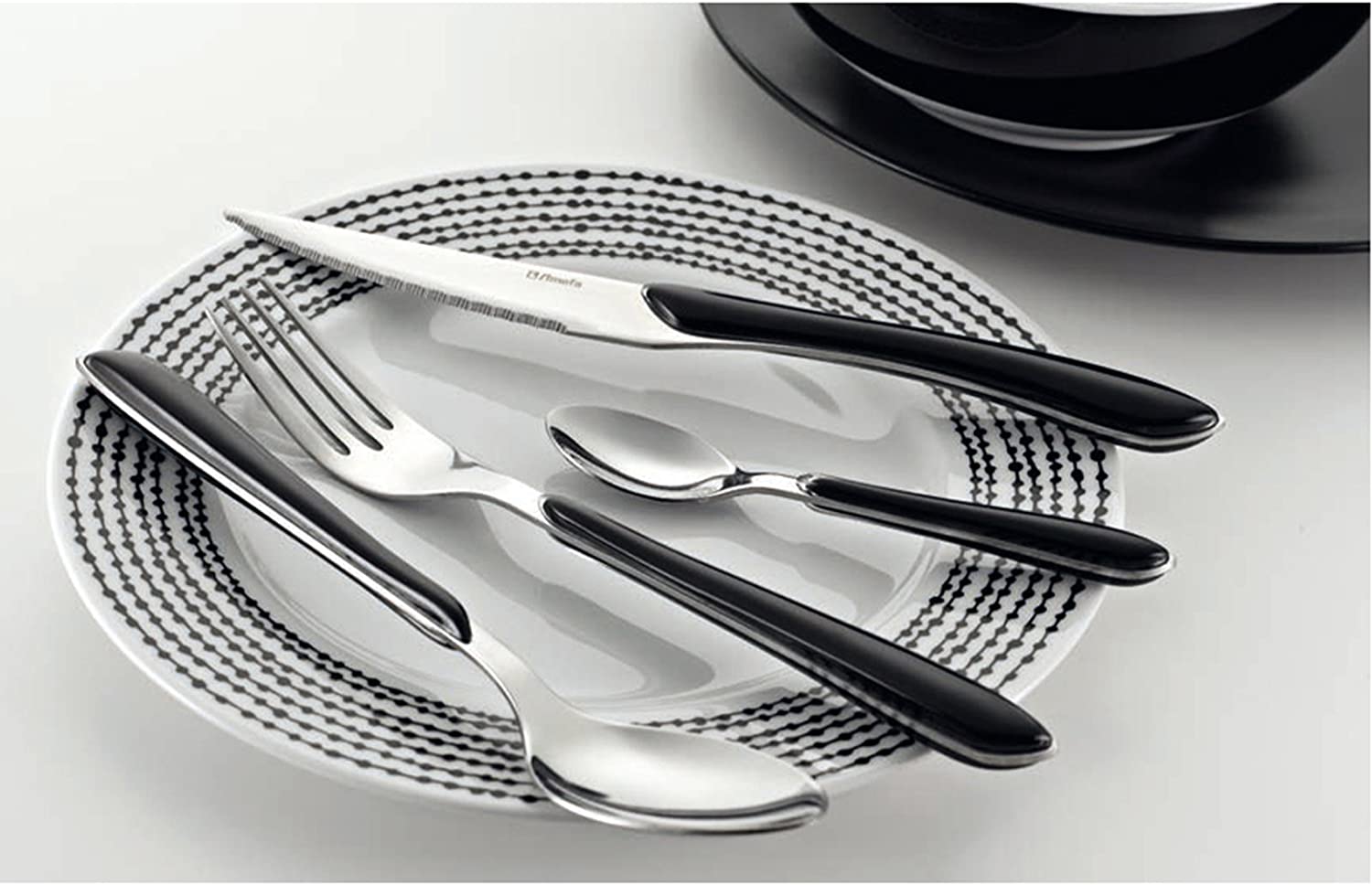 Besteckset à 16stk, Eclat Black