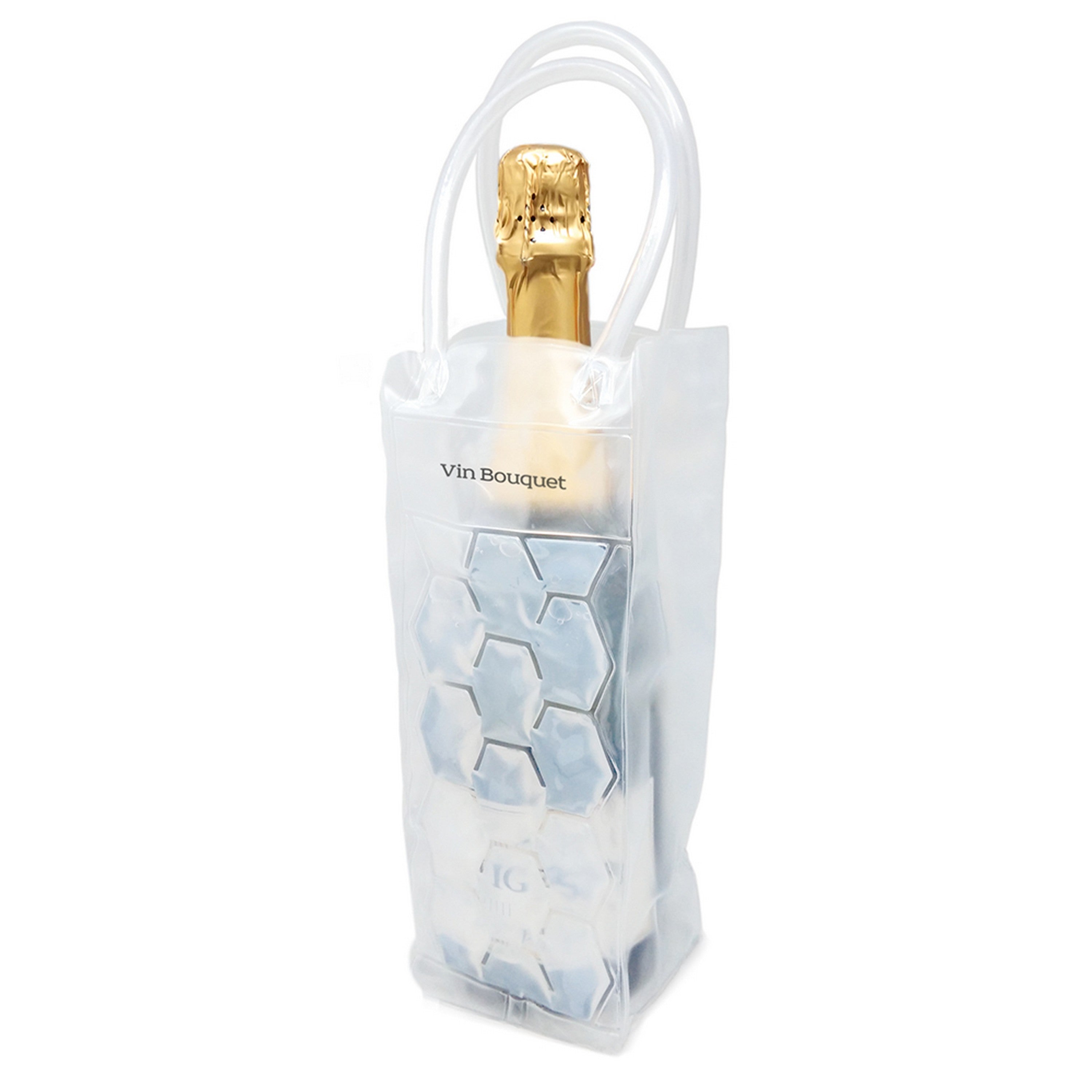 Flaschenkühler-Tasche (mit Gel)